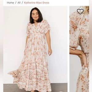 Baltic born maxi dress